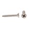 Prime-Line Sheet Metal Screw, Self-Tap, Flat, Phil Dr No. 8 X 1in 18-8 Stainless Steel 100PK 9016643 - alternate 3